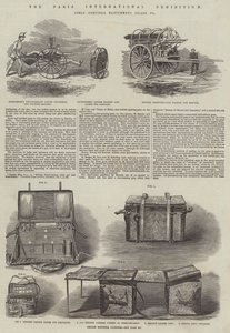 Die Pariser Internationale Ausstellung (Gravur) von English School