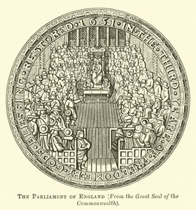 Das Parlament von England