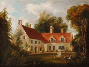 Das Pfarrhaus in Burnham Thorpe