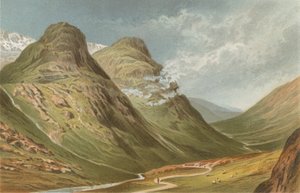 Der Pass von Glencoe von English School