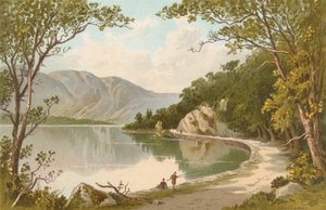 Der Weg am See - Loch Katrine