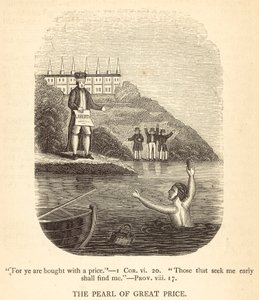Die Perle von großem Wert (Gravur) von English School