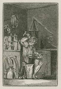 Der Zinngießer von English School