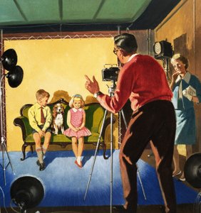Der Fotograf von English School