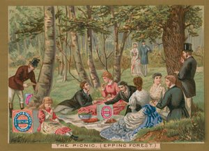 Das Picknick, Epping Forest von English School