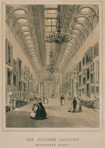 Die Gemäldegalerie, Buckingham Palace von English School