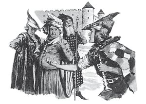 Der Rattenfänger von Hameln von English School