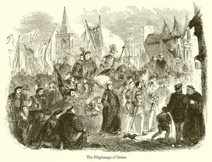 Die Pilgerfahrt der Gnade von English School