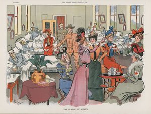 Die Plage der Frauen von English School