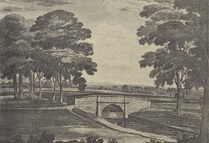Der Spielplatz am Eaton College in Buckinghamshire (Gravur) von English School