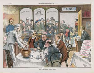 Die politische Kochstube von English School