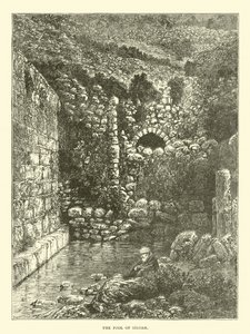 Der Teich von Siloah von English School