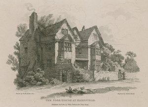 Das Armenhaus in Hampstead von English School