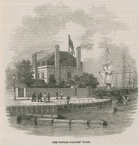 Das Poplar Seemannsheim von English School