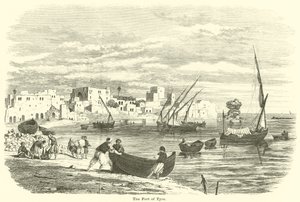 Der Hafen von Tyrus von English School