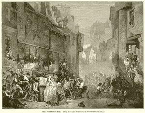 Der Porteous-Mob von English School