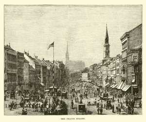 Die Praterstraße von English School