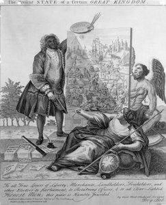 Der gegenwärtige Zustand eines bestimmten großen Königreichs, 1738