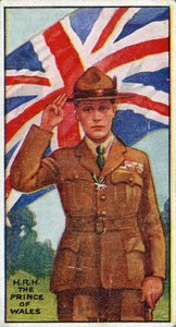 Der Prinz von Wales, 1923