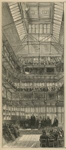 Der Prinz von Wales eröffnet die neuen Gebäude im St Bartholomews Hospital von English School
