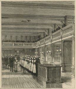Der Prinz von Wales eröffnet die neuen Gebäude im St Bartholomews Hospital von English School