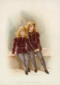 Die Prinzen im Turm von English School