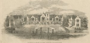 Die Drucker Armenhäuser in Wood Green von English School