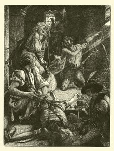 Der Gefangene von Chillon von English School