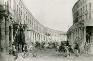 Der Quadrant, Regent Street, London
