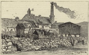 Die Königin in Balmoral von English School