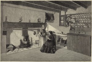 Die Königin in Balmoral von English School