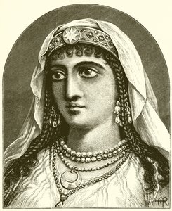 Die Königin von Saba von English School