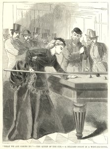 Die Königin des Queues