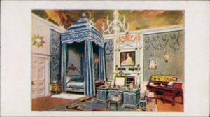 Das Puppenhaus der Königin: Das Schlafzimmer der Königin II von English School