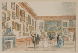 Die Galerie der Königin, Hampton Court Palace, ca. 1860-70