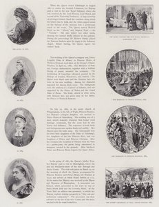 Die glorreiche Herrschaft der Königin von English School