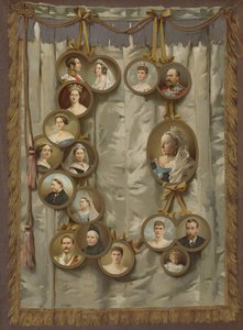 Das Jubiläum der Königin von English School
