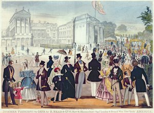 Die Rückkehr der Königin aus dem House of Lords, 1839
