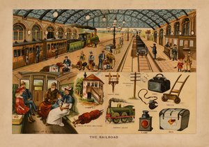 Die Eisenbahn von English School