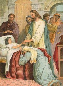 Die Auferweckung der Tochter des Jairus