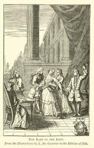 Der Lockenraub von English School