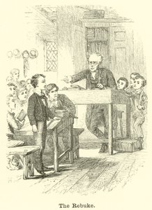 Der Tadel von English School