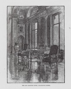 Der rote Zeichensaal, Dorchester House von English School