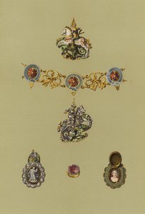 Die Insignien Schottlands, kleinere Artikel der Insignien von English School