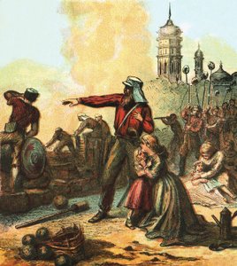 Die Befreiung von Lucknow