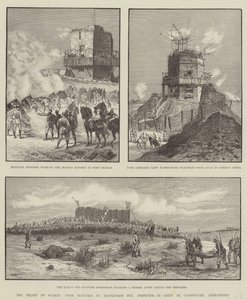 Die Entlastung von Suakin (Gravur)