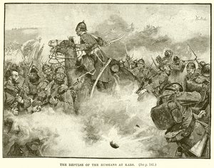 Die Abwehr der Russen bei Kars von English School