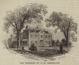 Die Residenz von H W Longfellow von English School