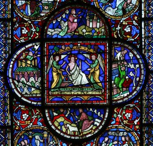 Die Auferstehung, Kathedrale von Canterbury