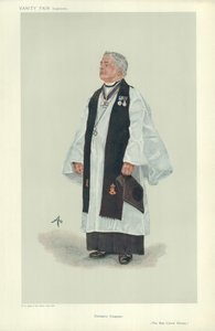 Der Rev. Kanonikus Frederick Alfred John Hervey von English School